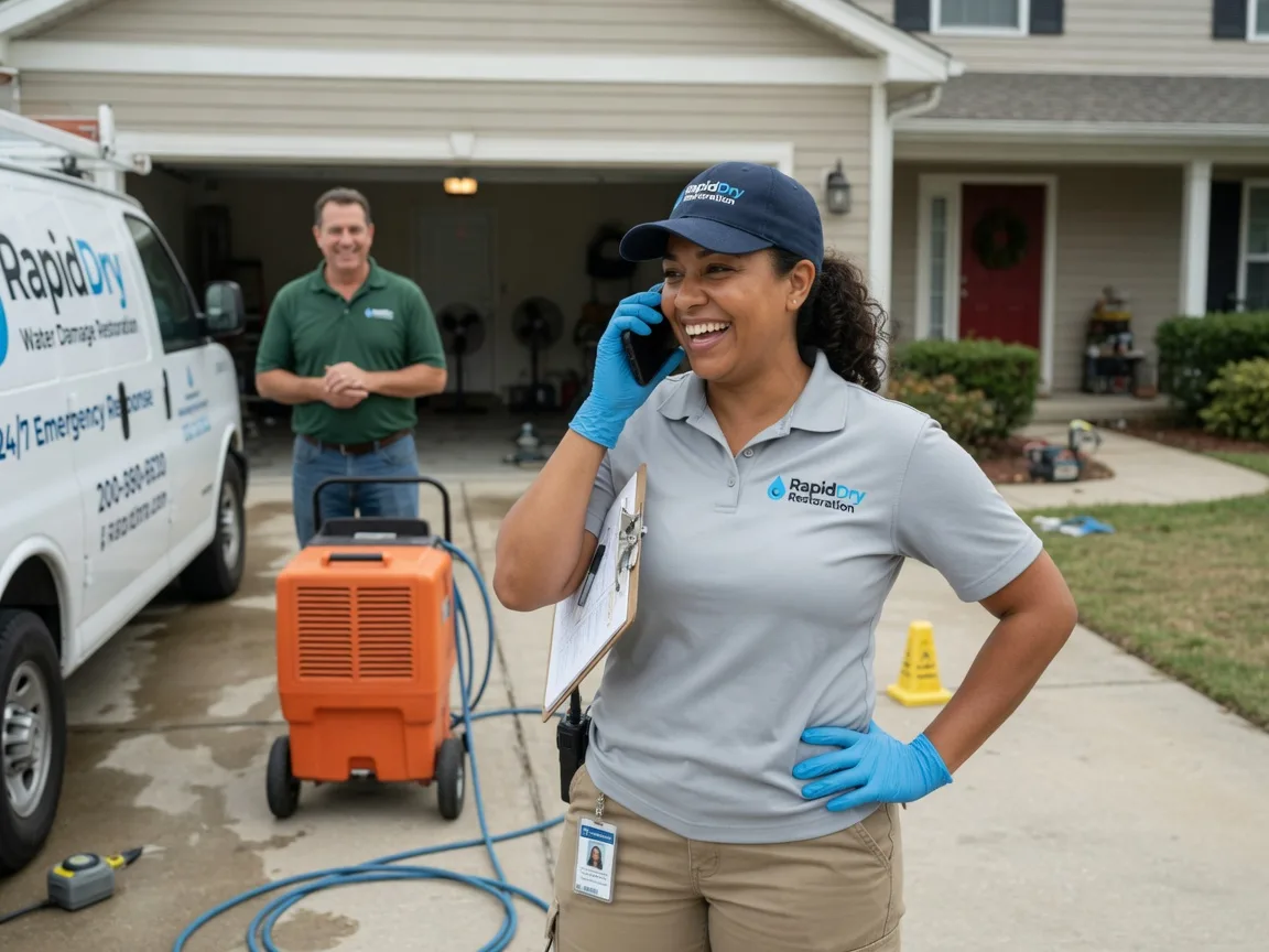 Water Damage Restoration Bunch, OK FAQs
